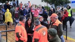 Manifestaci�n en el Campionato Galego de Caza do Raposo celebrado hace una semana