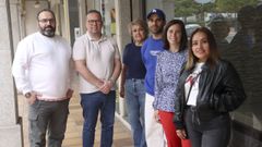Indalecio Llago , de la empresa GIH en Narn