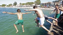 Banderas azules de Galicia en 2017