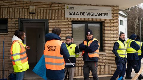 Movilizaci�n contra el ERE de ENCE