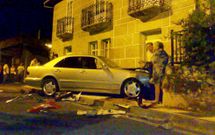 <span lang= es-es >En julio del 2010</span>. El veh�culo acab� estrell�ndose contra un edificio despu�s del choque contra la motocicleta, arrastrada varios metros por la calzada a causa de un impacto con fatales consecuencias.