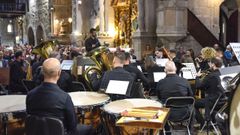 Concerto sinf�nico ofrecido pola Banda de M�sica de Pontevedra en marzo do 2025