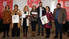 Entrega de premios de la camelia