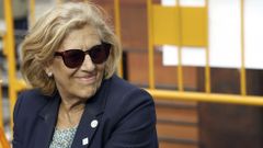 Manuela Carmena recrea su conversacin con Esperanza Aguirre