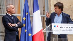 El exministro de Ecolog�a se dirige a su sucesor