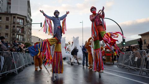 Cabalgata de Ourense.