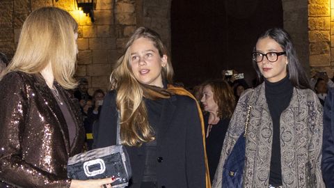 Las nietas de la reina Sof�a, Irene Urdangarin y Victoria Federica