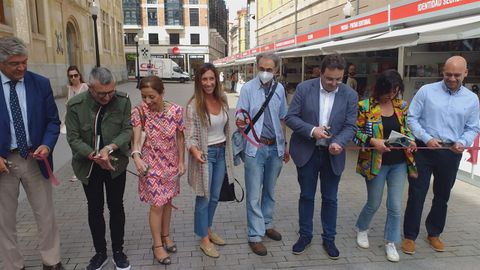 Inauguracion de la Feria del Libro de Gij�n/Xix�n (FeLiX)