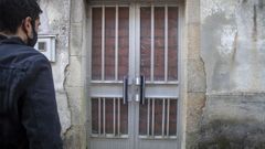 Algunos vecinos han tapiado sus propiedades, la �ltima el pasado s�bado