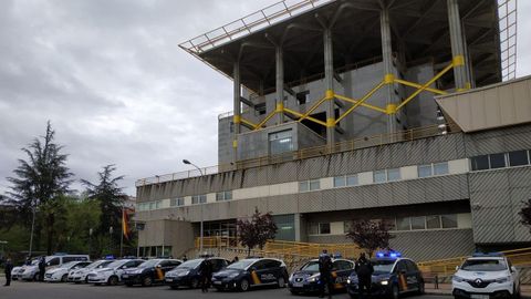 Comisara de la Polica Nacional en Ourense