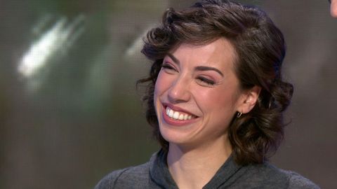 Rosa Rodr�guez, en el �ltimo programa de �Pasapalabra�