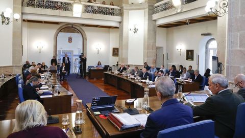 Pleno de la Diputacin de Lugo