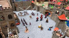 Montaje con playmobiles