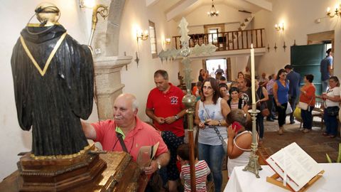 Romería de San Benito de Seráns