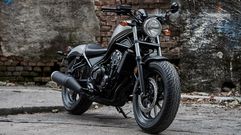 Honda Rebel, en im�genes