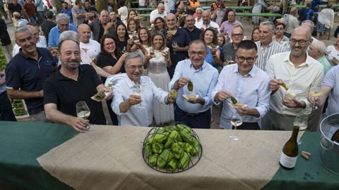 Inauguración de la XLVI Festa do Pemento de Arnoia.