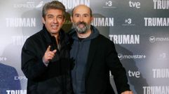 Ricardo Dar�n y Javier C�mara en uno de los �ltimos estrenos, �Truman�.