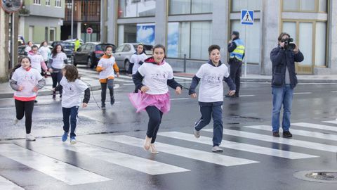 Festa da Igualdade. Carrera Que non te pille o machismo en A Laracha