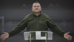 Valery Zaluzhni, en una imagen de archivo.