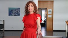 Mar�a Outeiral, edila de Cultura