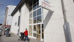 El centro de salud de Chantada, en una fotograf�a de archivo
