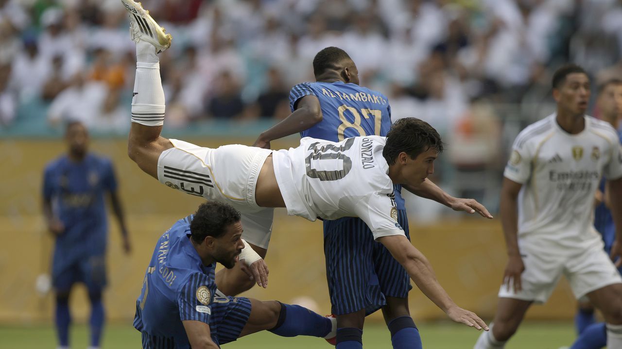 La era Xabi Alonso en el Real Madrid arranca con empate ante el Al ...