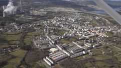 Municipio de As Pontes, en vista a�rea