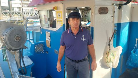 Sauro Mart&iacute;nez, patr&oacute;n mayor en Sanxenxo