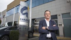 Pablo Echegaray Busto es gerente de Garaysa Montajes El�ctricos