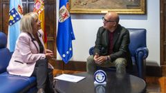 Marisol N�voa y Jos� Manuel Baltar.