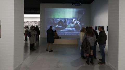 Abre al p�blico la exposici�n de Annie Leibovitz en A Coru�a
