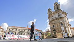 Celebracin del Da del Trabajador en Pontevedra