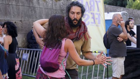 Público disfrutando en Bonaval