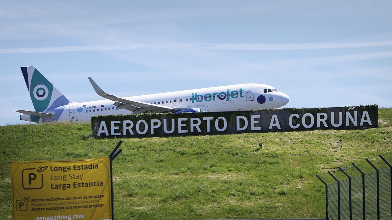 Alvedro: un aeropuerto y seis destinos