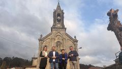 La iglesia lucir� nueva iluminaci�n