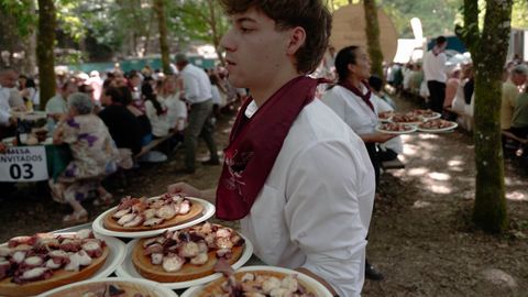 Festa do Pulpo de O Carballi�o.