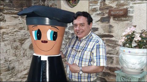 Jes�s Mier, director de La Rectoral