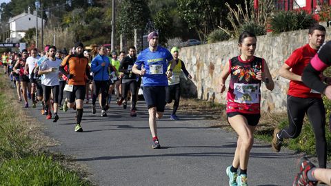 Salida del Trail de San Isidro