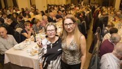 Ms de cuatrocientas personas se unieron a la cena de la Asociacin Galega de Ataxias