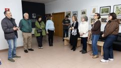 Apertura da mostra, en Baio, este pasado s�bado 