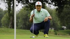 Doctor Swing en el Hrcules Club de Golf