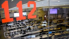 En una imagen de archivo, instalaciones del 112 Galicia en A Estrada.