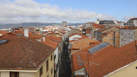 El recorrido ofrece panormicas singulares de las calles que rodean la catedral