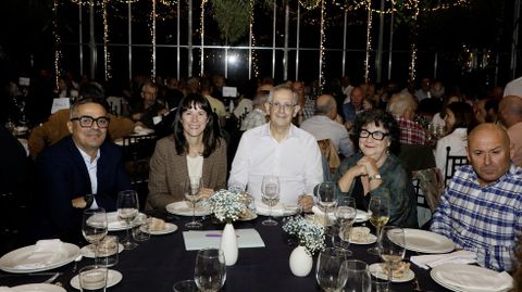 Daniel P�rez, Ana Pont�n y Evencio Ferrero, en la noche del viernes