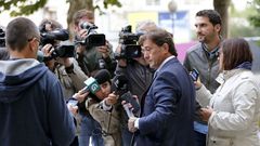 El abogado de la familia en el 2015 en el juzgado de Ponteareas 