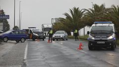 Accesos controlados y calles vac�as en Santiago