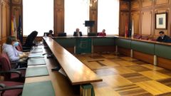 La primera fase de la desescalada permiti� que la reuni�n pudiese ser presencial