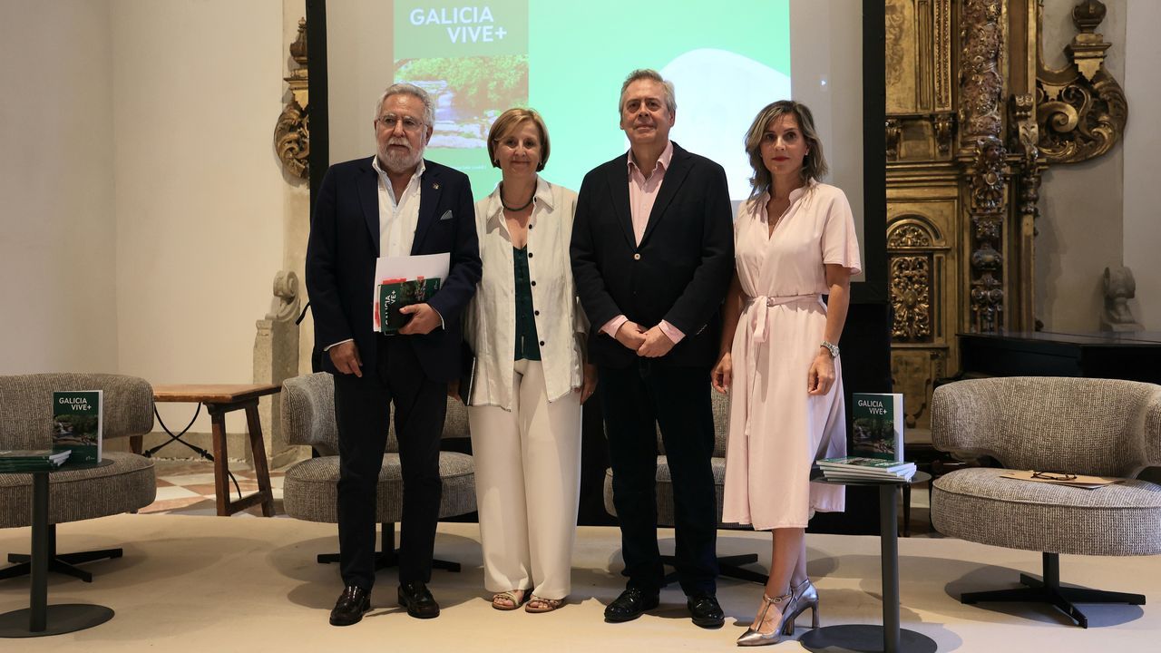 En Galicia viven casi 1.800 personas centenarias, el 12 % de todas las que hay en España