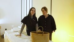 Laura Blanco y Mar�a Valencia, de Japanese Head Spa de Ourense