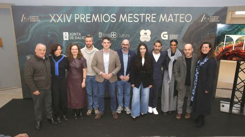 Presentaci�n en Lugo das candidaturas que optar�n aos Premios Mestre Mateo.